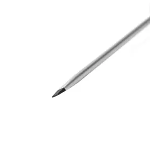Викрутка шліцева, SL, 100X4,0X0,8 mm, RED STRIPE №11