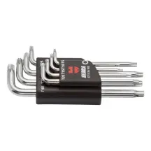 Набір ключів Г-подібних TORX, 8 шт., ZEBRA купити в Україні