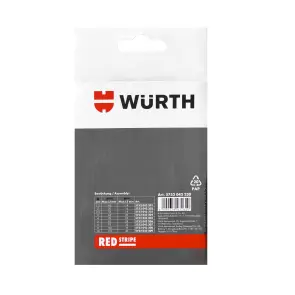 Набір ключів Г-подібних TORX, 8 шт., RED STRIPE №2