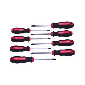 Набір викруток TORX, 8 шт., RED STRIPE №1
