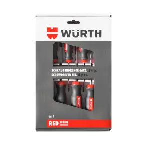 Набір викруток TORX, 8 шт., RED STRIPE №2
