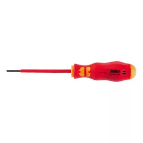 Викрутка VDE ZEBRA®, плоский шліц, 1X5,5X125 №1