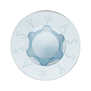 Шуруп ASSY 4 CS з потайною головою (A2K) №6