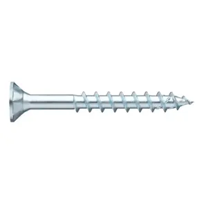 Шуруп ASSY с потайной головой и насечками (A3K) №1