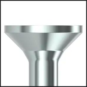 Шуруп ASSY 4 CS з потайною головою (A3K) №8