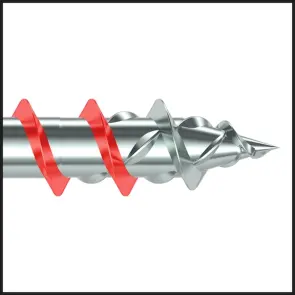 Шуруп ASSY 4 CS з потайною головою (A3K) №10