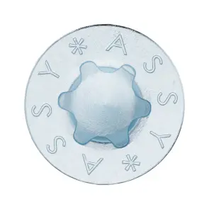 ASSY 4 P CSMP steel zinc plated under-head thr. RW №6