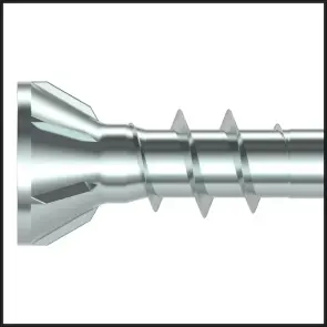 ASSY 4 P CSMP steel zinc plated under-head thr. RW №9