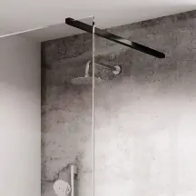 Тримач W SET -80 Wall/Corner Чорний