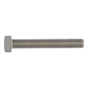 Болт метричний ISO4017, нерж.сталь А2-70, M20x75 №1