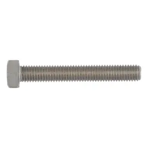 Болт метричний ISO4017, нерж.сталь А2-70, M12x45 №1