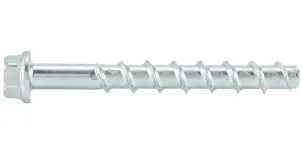 Анкер-шуруп с шестигранной головкой W-BS/S - A2K 6x100/45-65 WS13 WURTH №1