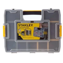 Органайзер STANLEY "Sort Master Junior" пластмасовий, 375х65х292мм, з перегородками.