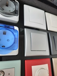 Телефонная розетка RJ11, с пружинными зажимами Титан, Sedna SDN4101168 №7