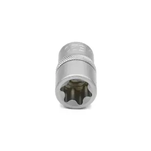 Головка торцева 1/2IN, зовнішній торкс, E20-L38MM, RED STRIPE №3