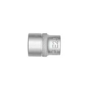 Головка торцева 1/2IN, зовнішній торкс, E24-L38MM, RED STRIPE №2