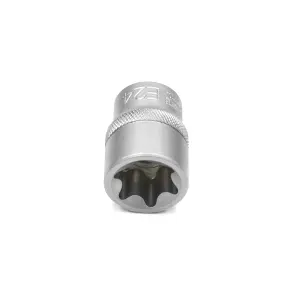 Головка торцева 1/2IN, зовнішній торкс, E24-L38MM, RED STRIPE №3