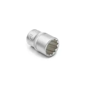 Головка торцева коротка 1/2IN, 12-гр., SW13, RED STRIPE №2