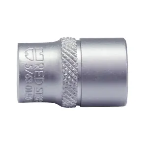 Головка торцева коротка 1/2IN, 12-гр., SW20, RED STRIPE №1