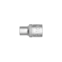 Головка торцева шестигранна, 1/2IN, коротка, SW10, RED STRIPE в магазині TVOE