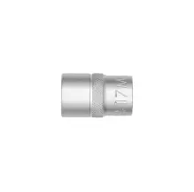 Головка торцева шестигранна, 1/2IN, коротка, SW18, RED STRIPE в магазині TVOE