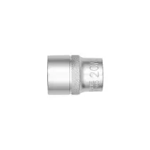 Головка торцевая шестигранная, 1/2IN, короткая, SW20, RED STRIPE в магазине TVOE