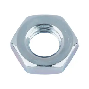 Гайка шестигранна низька DIN439-B - 04 (A2K) - SW7, M4 №1