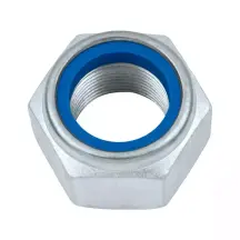 Гайка шестигранна самостопорна DIN985 - 6 (A2K) - SW5.5, M3 купити