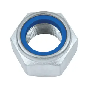 Гайка шестигранна самостопорна DIN985 - 8 (A2K) - SW46, M30 №1