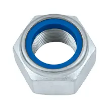Гайка шестигранная самостопорная DIN985-8 (A2K) - SW13, M8