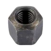 Гайка шестигранная высокая DIN6330-B-10 - SW30, M20, без покрытия