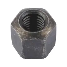 Гайка шестигранна висока DIN6330-B - 10 - SW36, M24, без покриття купити в Україні