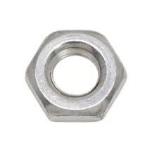 Гайка шестигранна низька DIN439-B, нерж.сталь A2, SW17, M10