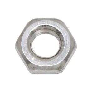 Гайка шестигранная низкая DIN439-B, нерж.сталь A2, SW17, M10 №1