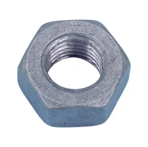 Гайка шестигранна ISO4032 - 8 (HDG) - SW18, M12 №1