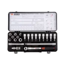 Набір торцевих головок Wurth 1/2" Е10-24/ТХ20-60 21 шт.