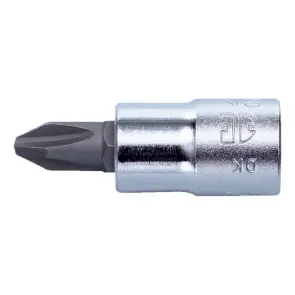 Ключ торцевий 1/4" РH2 28 мм №1
