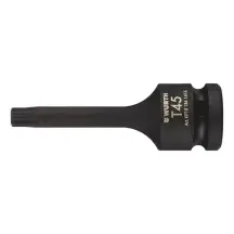 Ключ торцевий ударний Wurth 1/2" шестигранний LONG TX55