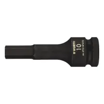 Ключ торцевий ударний Wurth 1/2" для гвинтів із внутрішнім шестигранником LONG 8 мм