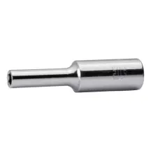 Торцева головка Wurth 1/4" SW7 6-гранна подовжена купити в Києві