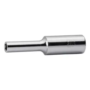 Торцева головка Wurth 1/4" SW8 6-гранна подовжена №1