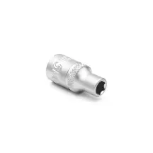 Головка торцевая шестигранная, 1/4IN, короткая, SW5, RED STRIPE в магазине TVOE