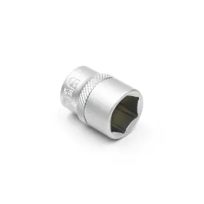 Головка торцева шестигранна, 1/4IN, коротка, SW14, RED STRIPE №1