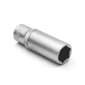 Головка торцева шестигранна, 1/4IN, подовжена, SW12, RED STRIPE №1