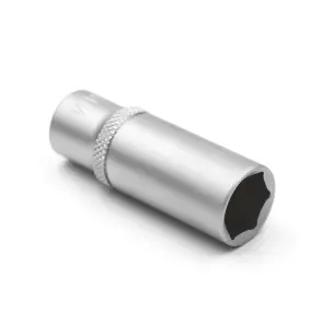 Головка торцева шестигранна, 1/4IN, подовжена, SW14, RED STRIPE №1