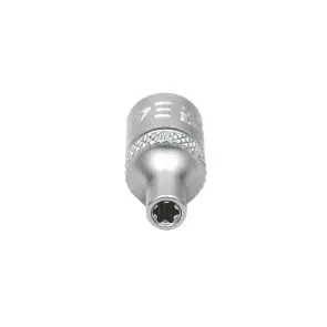 Головка торцева зовн.TORX, 1/4IN, TX-E4-L25MM, RED STRIPE №3