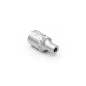 Головка торцева зовн.TORX, 1/4IN, TX-E5-L25MM, RED STRIPE №1