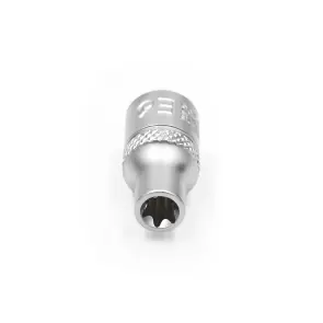 Головка торцева зовн.TORX, 1/4IN, TX-E6-L25MM, RED STRIPE №3