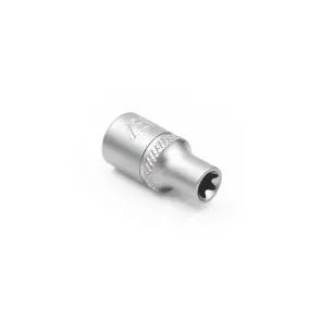 Головка торцева зовн.TORX, 1/4IN, TX-E7-L25MM, RED STRIPE №1