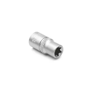 Головка торцева зовн.TORX, 1/4IN, TX-E8-L25MM, RED STRIPE №1